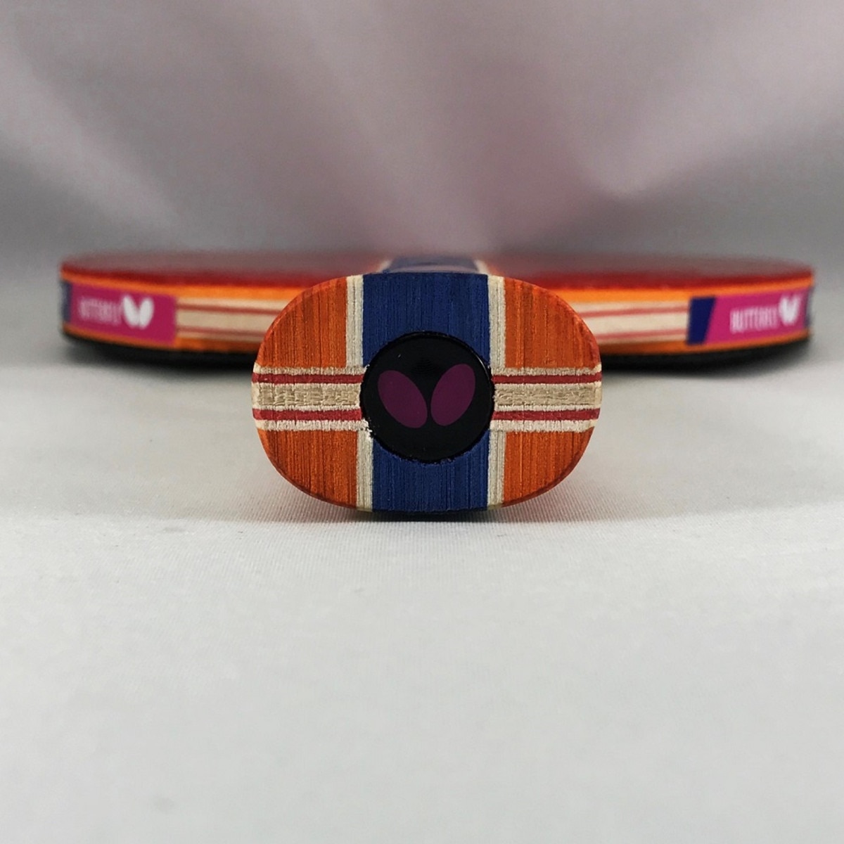 Butterfly RDJ S3 Racket: Butterfly Emblem